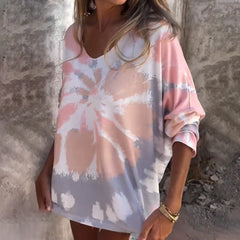 NOËLLE™ | Comfortable V-neck top