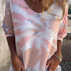NOËLLE™ | Comfortable V-neck top