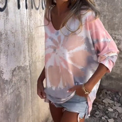 NOËLLE™ | Comfortable V-neck top