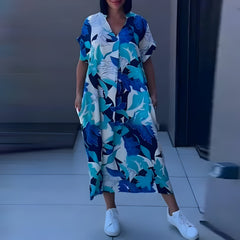 Camille™ | Colorful Maxi Dress