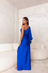 Colette™ | Elegant One-Shoulder Dress