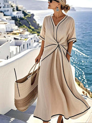 Marie™ | Striped Summer Dress