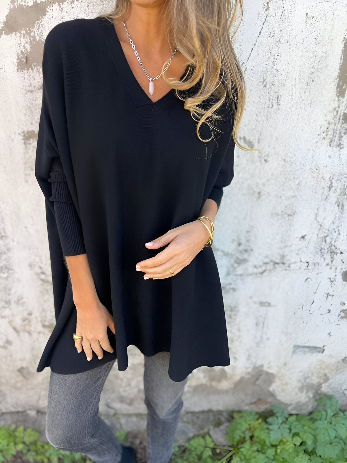 Anna™ | Elegant Cashmere Sweater