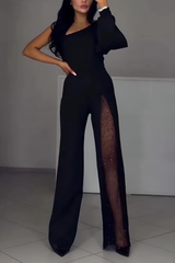 Isa™ | Jumpsuit with Wide Legs