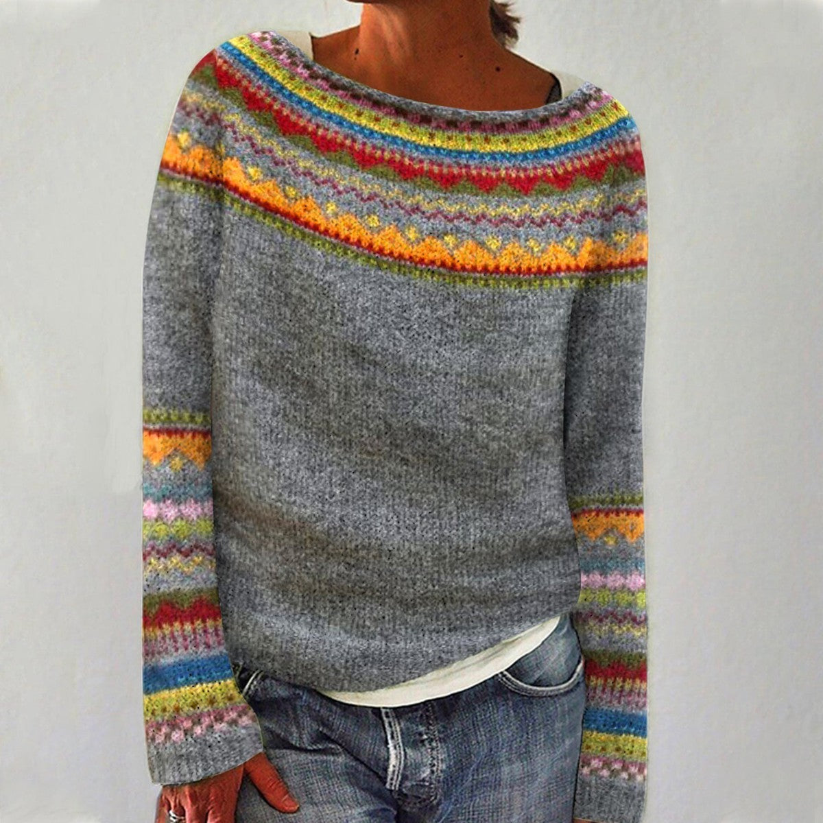 NOËLLE™ | Scandinavian Sweater