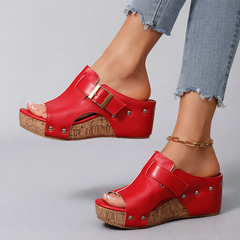 Bellora | Elegant Comfort Sandals with Platform