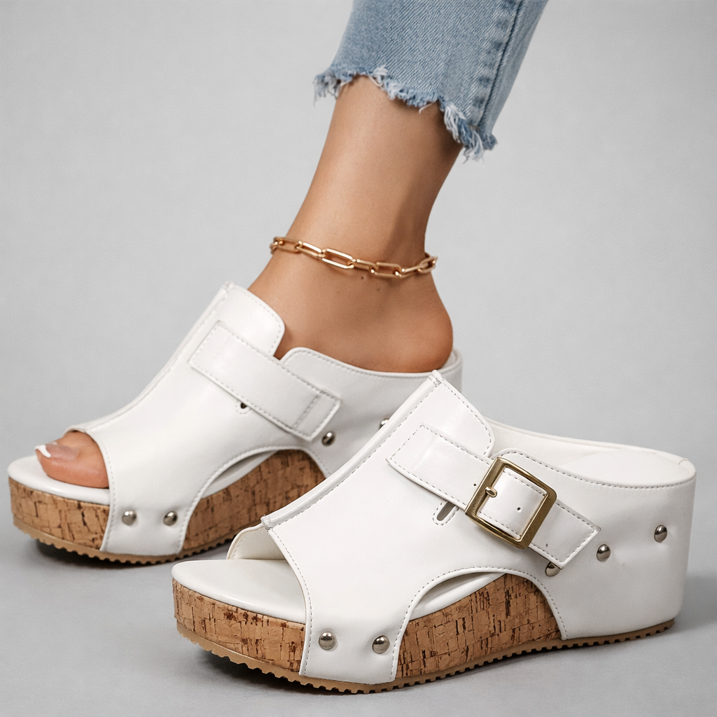 Bellora | Elegant Comfort Sandals with Platform