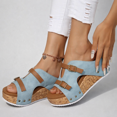 Maëva | Elegant Comfort Sandals with Platform