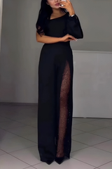 Isa™ | Jumpsuit with Wide Legs