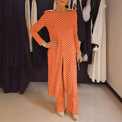 Annemarie™ | Two-Piece Set with Cheerful Dots
