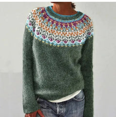 NOËLLE™ | Scandinavian Sweater