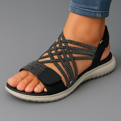 Levila | Comfortable Woven Sandals