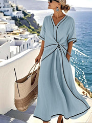 Marie™ | Striped Summer Dress