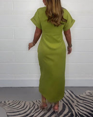 Juliette™ | Elegant Pleated Dress