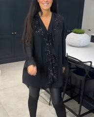 Skylar™ | Elegant Blouse with Ruffles