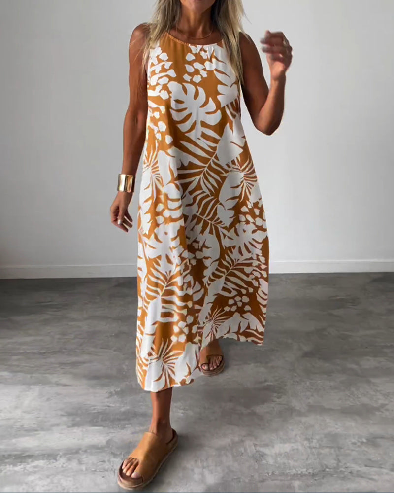 Merel™ | Sleeveless Dress