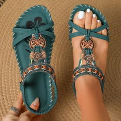 Nada | Sandals Style Ibiza that Combines Comfort and Elegance