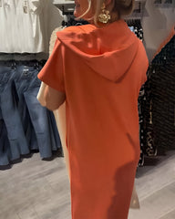 Mélina™ | Soft hoodie dress