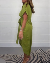 Juliette™ | Elegant Pleated Dress