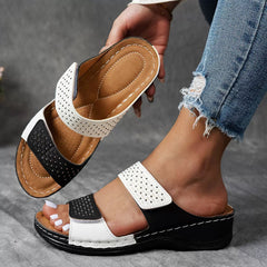 Clara | Comfortable Sandals with Double Strap