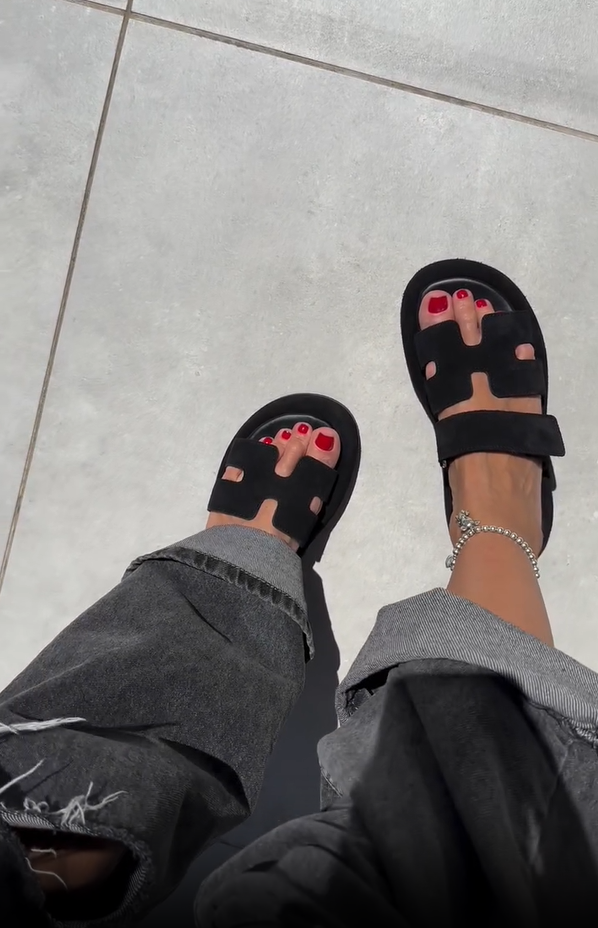 Clara | Elegant Platform Sandals for Summer
