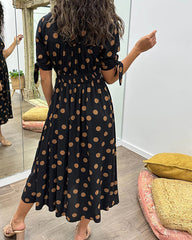 Victoire™ | Elegant Dress with Dots