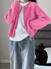 NOËLLE™ | Warm and Versatile Cardigan