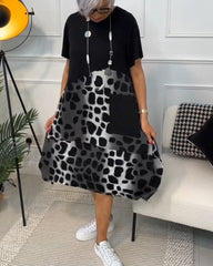 Margaux™ | Casual Printed Dress