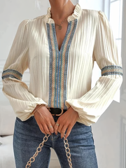 NOËLLE™ | Lace Blouse