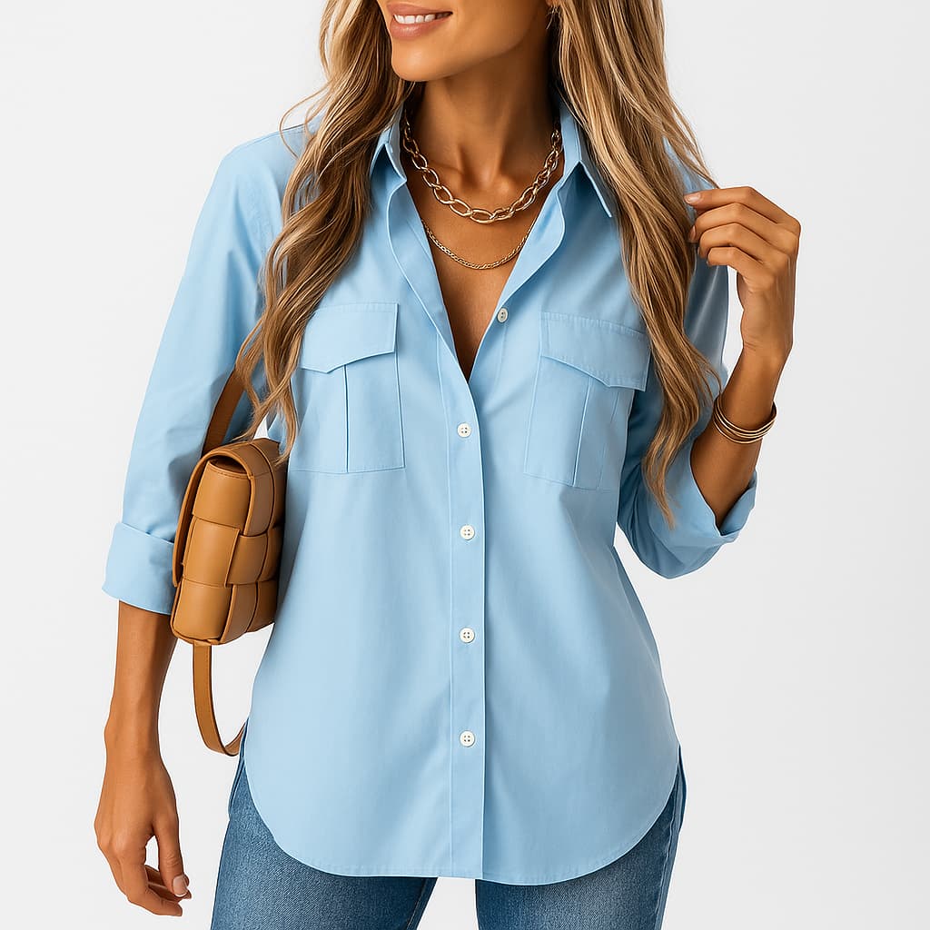 Ella™ | Elegant Women's Blouse