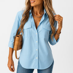 Ella™ | Elegant Women's Blouse