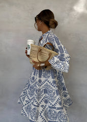 Idalina™ | Trendy Print Dress