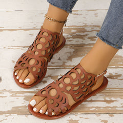 Ethnic Flat Sandals