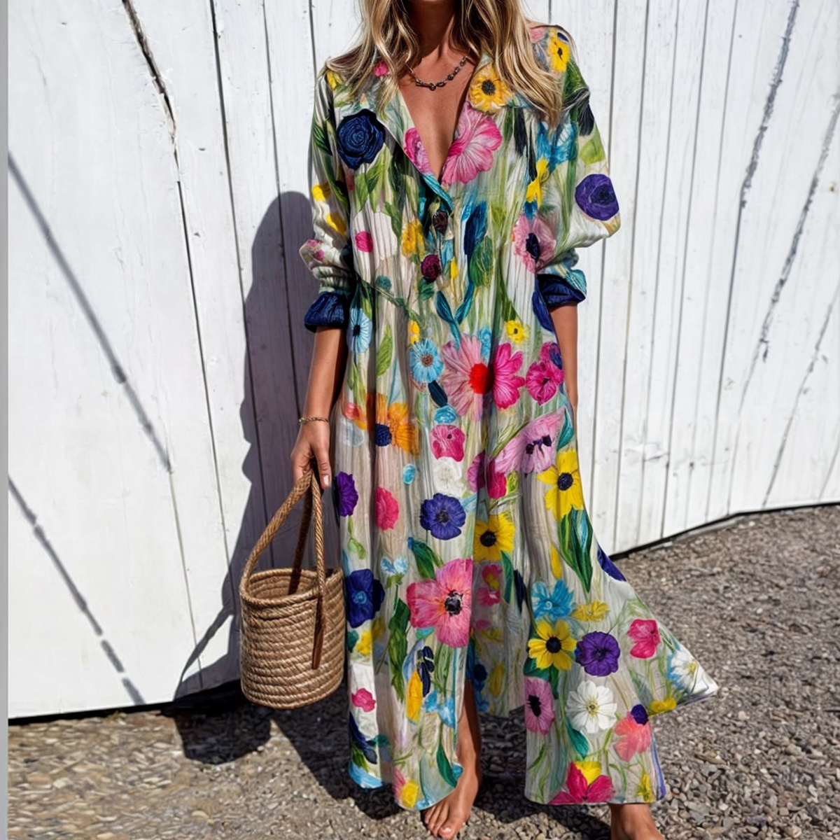 Renée™ | Boho Dress