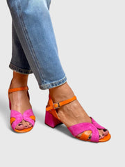Devynne | Elegant Comfort Sandals with Heel