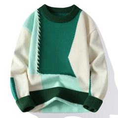 NOËLLE™ | Sweater with Patchwork