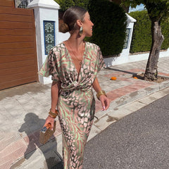 Lila™ | Luxe Maxi Dress Soft As Silk