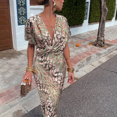 Lila™ | Luxe Maxi Dress Soft As Silk