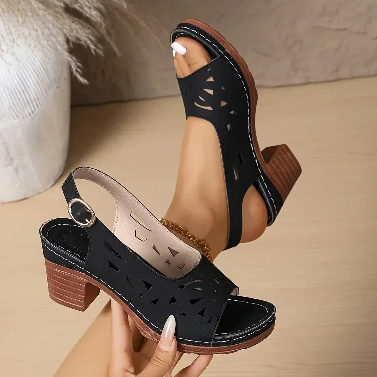 Marel | Comfortable Sandals for Women in Bohemian Style