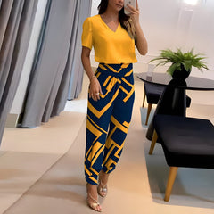 NOËLLE™ | Fashionable Two-Piece Set