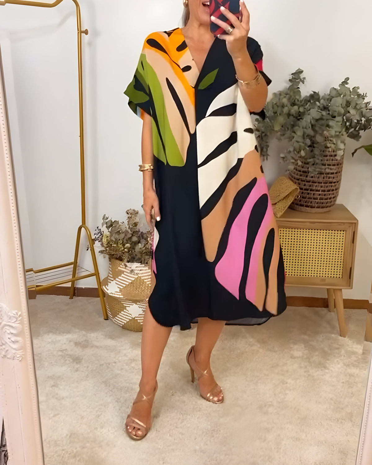 Léonie™ | Leaf Dress