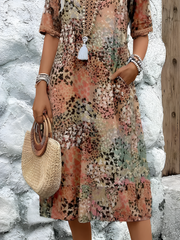 Colette™ | Vibrating Midi Dress