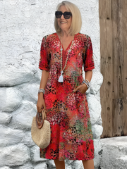 Colette™ | Vibrating Midi Dress