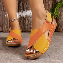 Inclivara | Comfort & Support Sandals with Heels