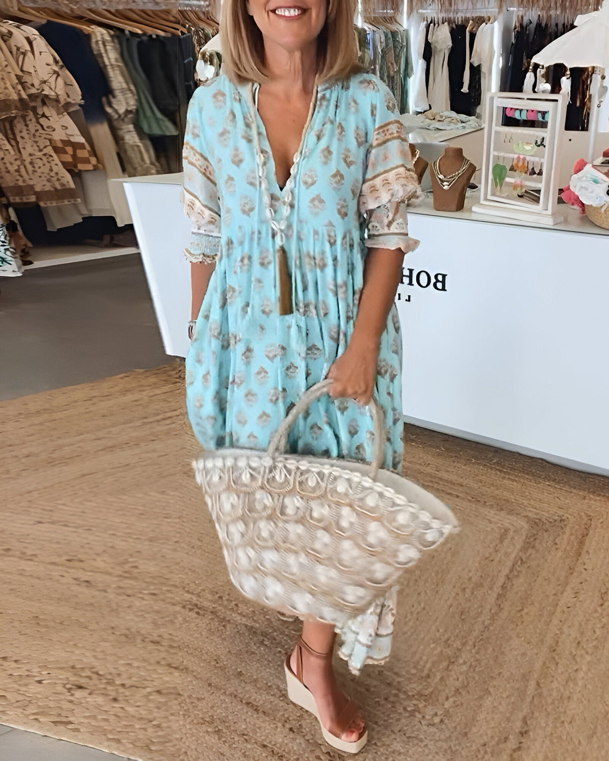 Élina™ | Radiant Summer Dress