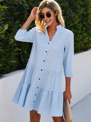 Suzanne™ | Classic Cotton Summer Dress
