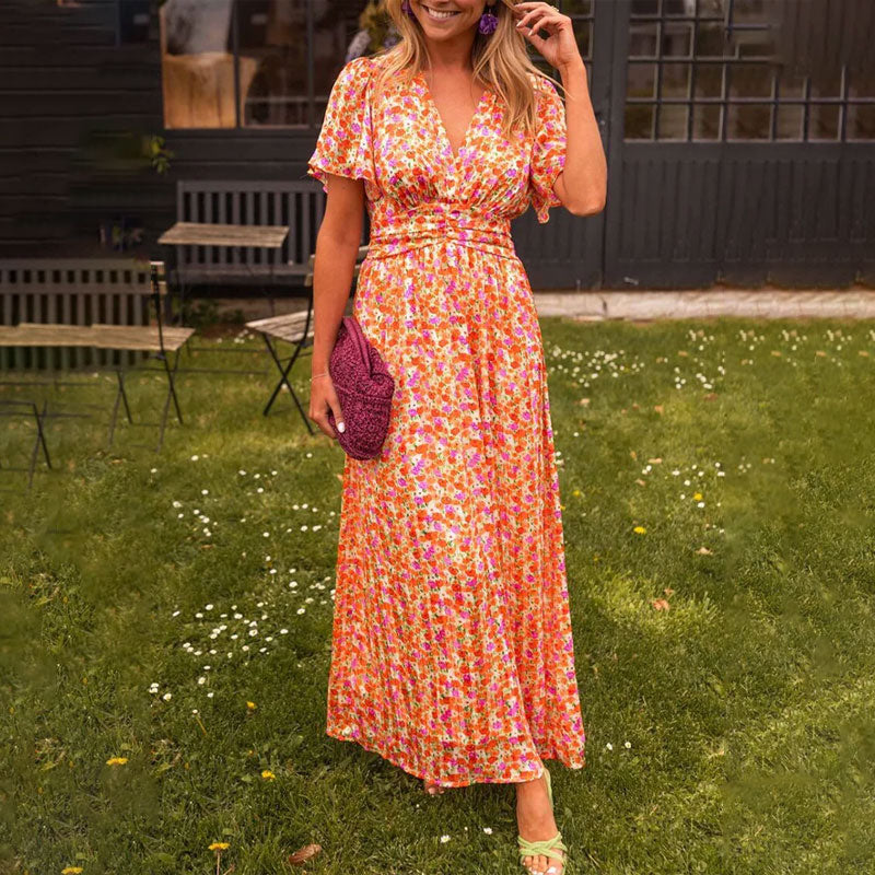 Madeleine™ | Elegant Dress with V-neck