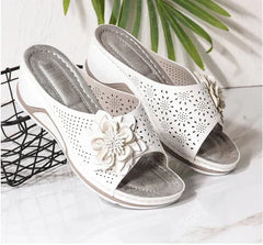 Soft Leather Sandals with Arch Support