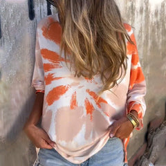 NOËLLE™ | Comfortable V-neck top